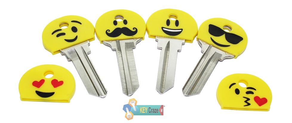 50034 [EMOJI KEY CAPS - 100/BOX] - $19.99 : Key Craze, Wholesale